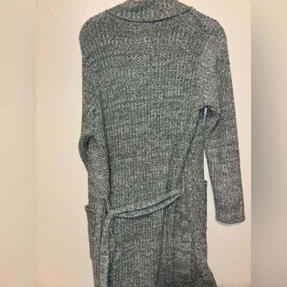 NWOT Softies robe green white women’s S/M - Picture 5 of 6